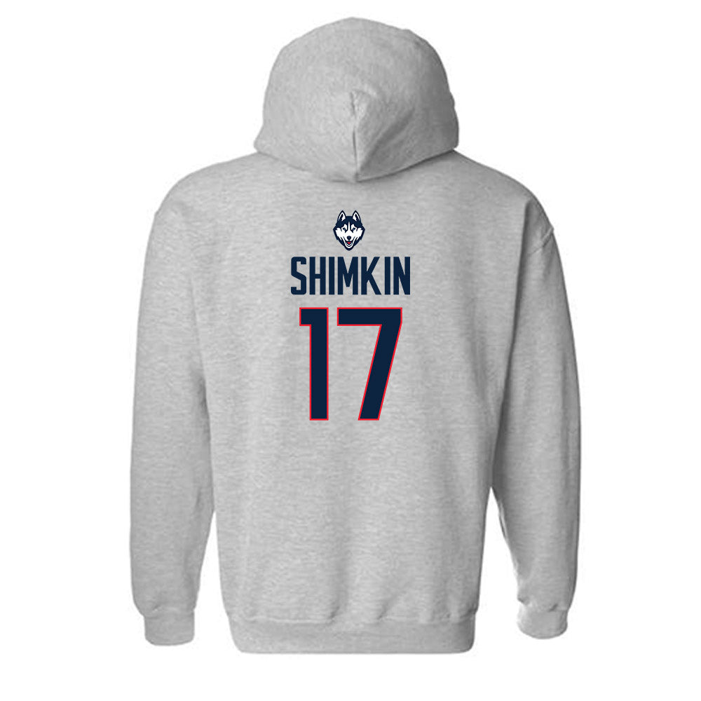 UConn - NCAA Women's Soccer : Chloe Shimkin - Classic Shersey Hooded Sweatshirt-1