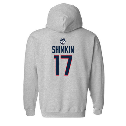 UConn - NCAA Women's Soccer : Chloe Shimkin - Classic Shersey Hooded Sweatshirt-1