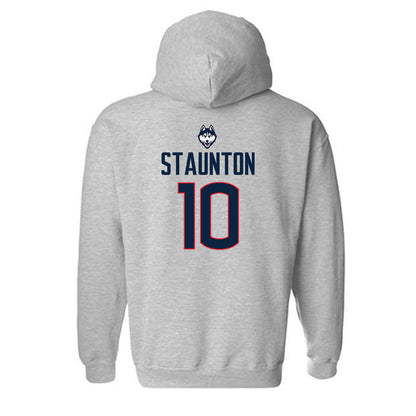 UConn - NCAA Women's Soccer : Maeve Staunton - Classic Shersey Hooded Sweatshirt-1