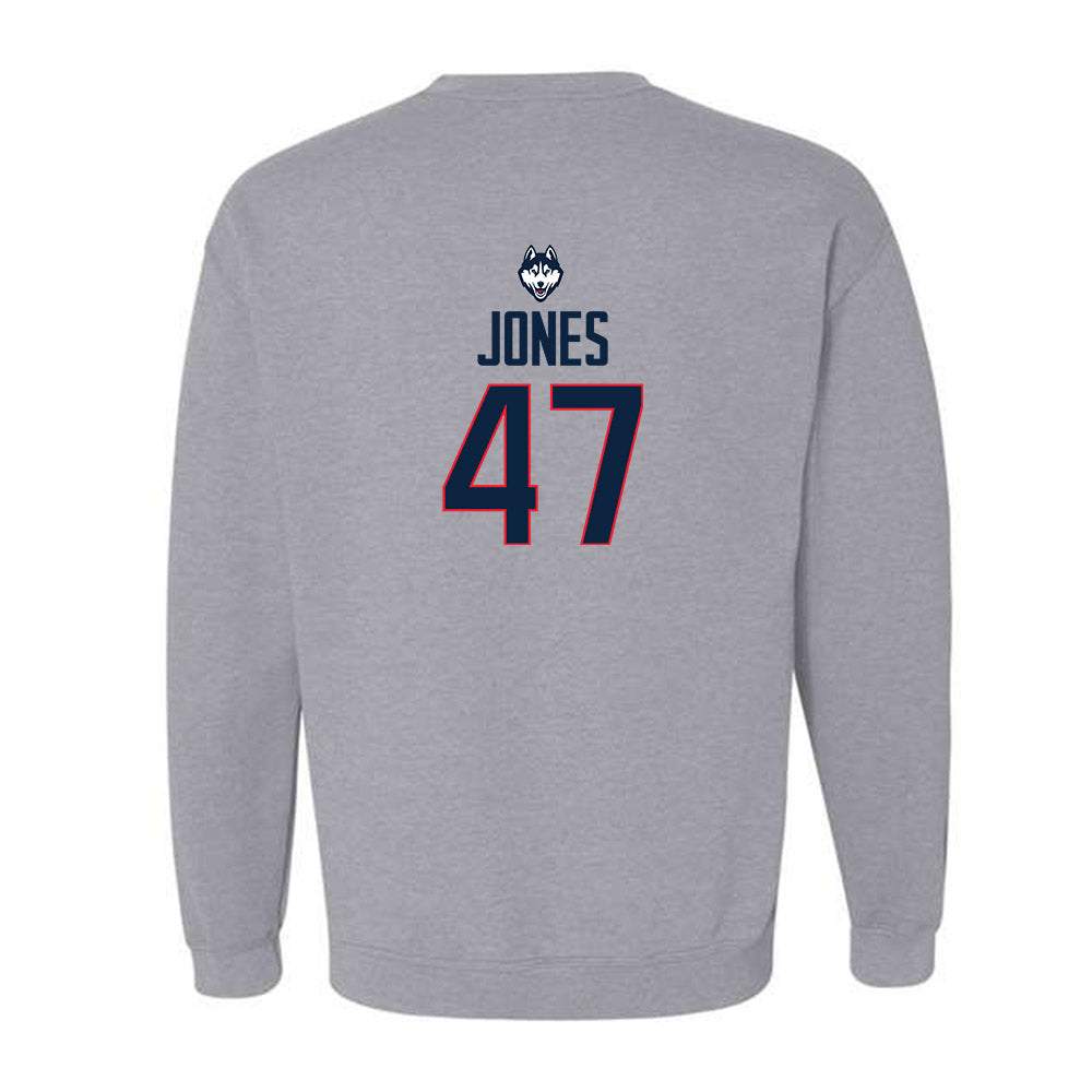 UConn - NCAA Football : Jayden Jones - Classic Shersey Crewneck Sweatshirt-1
