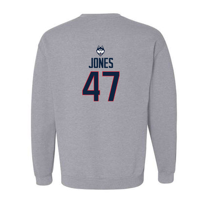 UConn - NCAA Football : Jayden Jones - Classic Shersey Crewneck Sweatshirt-1