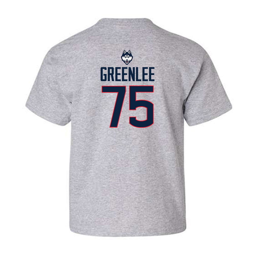 UConn - NCAA Football : Hill Greenlee - Classic Shersey Youth T-Shirt-1