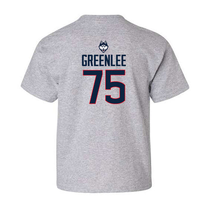 UConn - NCAA Football : Hill Greenlee - Classic Shersey Youth T-Shirt-1