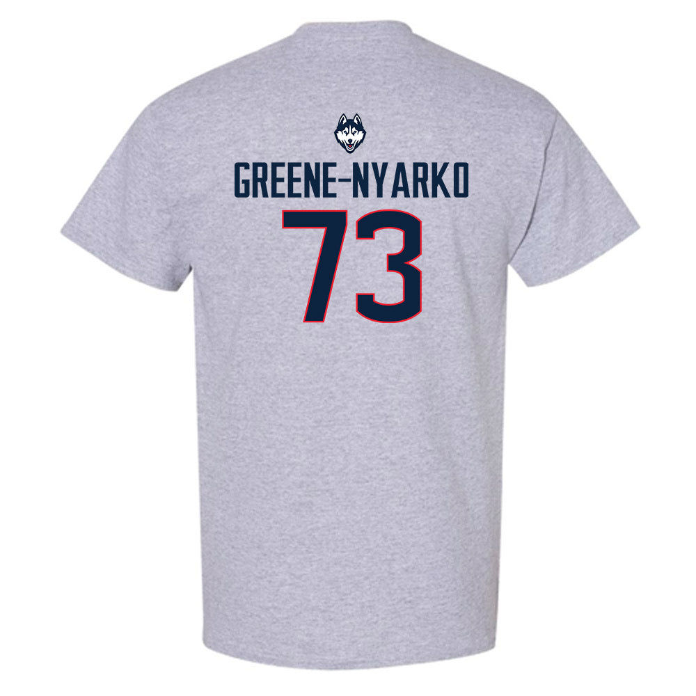 UConn - NCAA Football : Raphael Greene-Nyarko - Classic Shersey T-Shirt-1