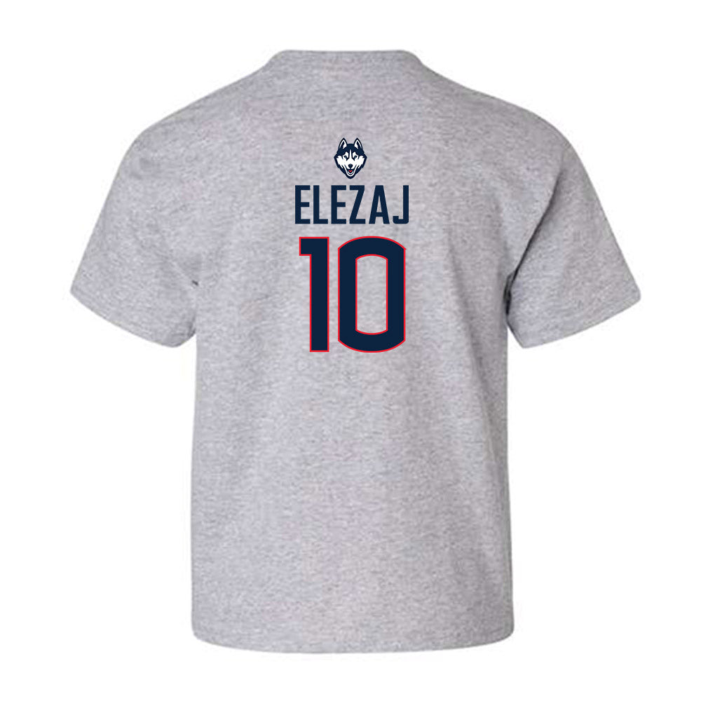 UConn - NCAA Men's Basketball : Rrezon Elezaj - Classic Shersey Youth T-Shirt-1