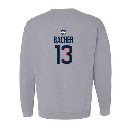UConn - NCAA Softball : Alexandra Bacher - Classic Shersey Crewneck Sweatshirt-1
