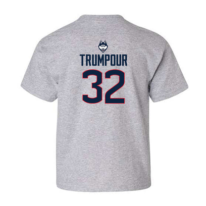 UConn - NCAA Baseball : Austin Trumpour - Classic Shersey Youth T-Shirt-1