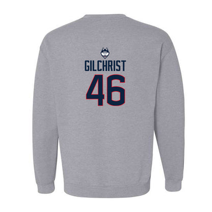 UConn - NCAA Baseball : Rob Gilchrist - Classic Shersey Crewneck Sweatshirt-1