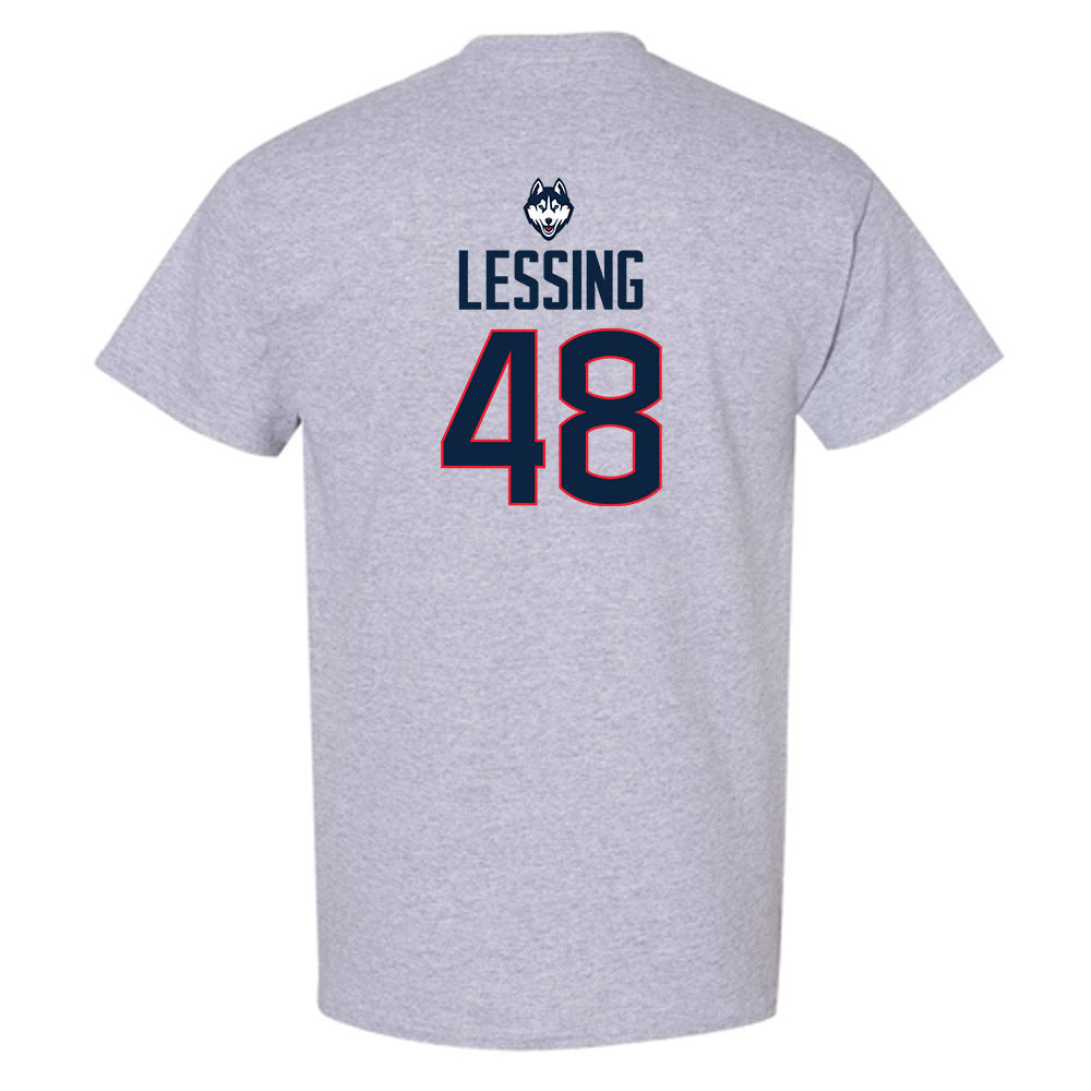 UConn - NCAA Baseball : Justin Lessing - Classic Shersey T-Shirt-1