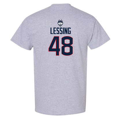 UConn - NCAA Baseball : Justin Lessing - Classic Shersey T-Shirt-1