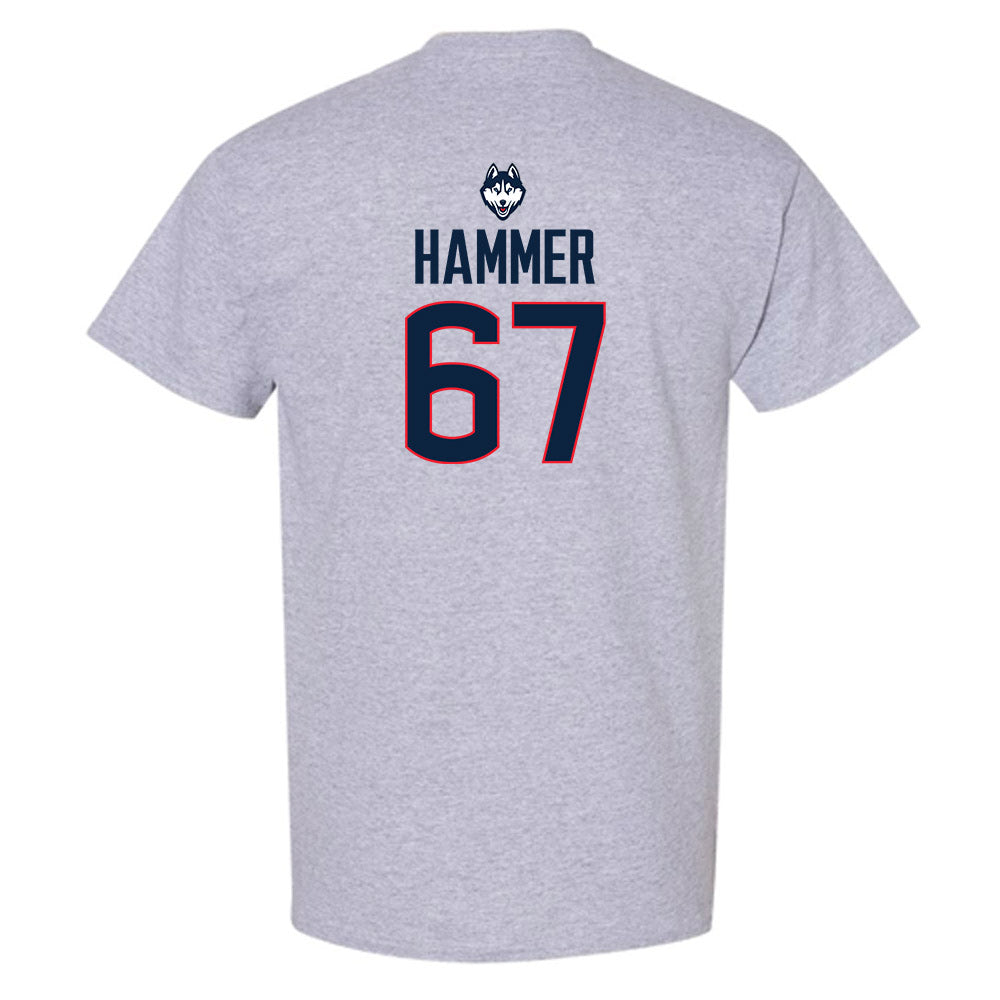 UConn - NCAA Football : Hannes Hammer - Classic Shersey T-Shirt-1