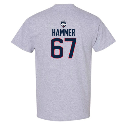 UConn - NCAA Football : Hannes Hammer - Classic Shersey T-Shirt-1