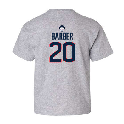 UConn - NCAA Softball : Heidi Barber - Classic Shersey Youth T-Shirt