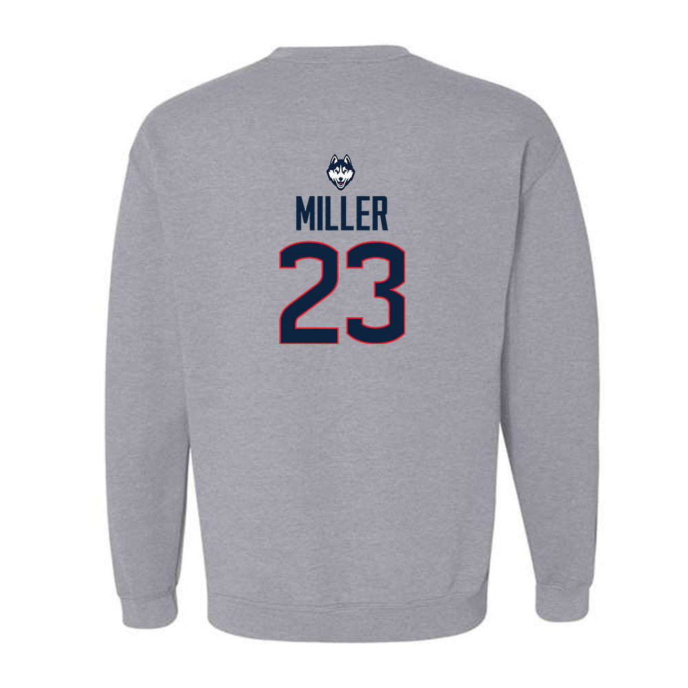 UConn - NCAA Football : Stephen Miller - Classic Shersey Crewneck Sweatshirt-1