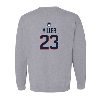 UConn - NCAA Football : Stephen Miller - Classic Shersey Crewneck Sweatshirt-1