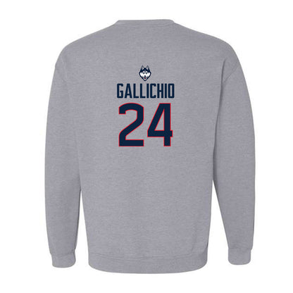 UConn - NCAA Men's Lacrosse : Eric Gallichio - Classic Shersey Crewneck Sweatshirt-1