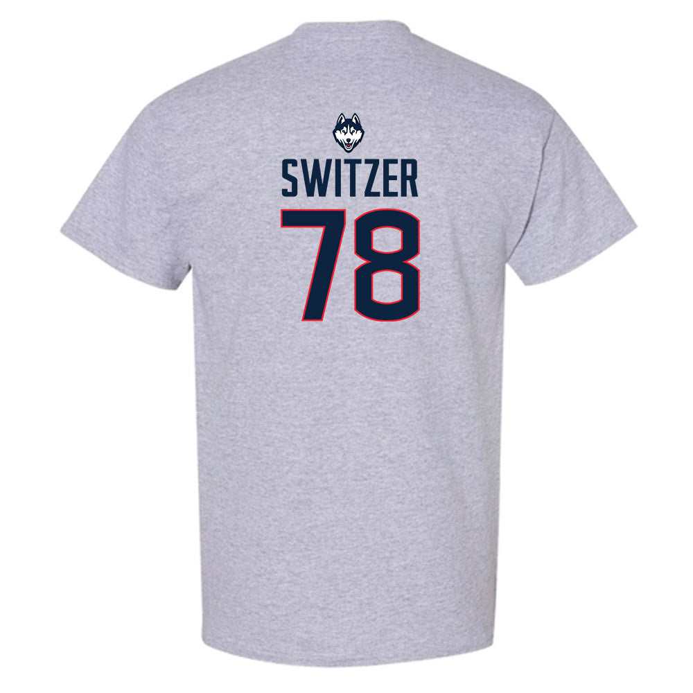 UConn - NCAA Football : Isiah Switzer - Classic Shersey T-Shirt-1