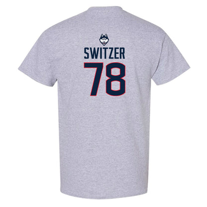 UConn - NCAA Football : Isiah Switzer - Classic Shersey T-Shirt-1