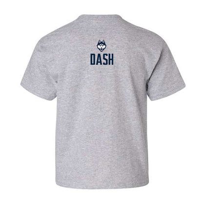 UConn - NCAA Football : Cason Dash - Classic Shersey Youth T-Shirt-1