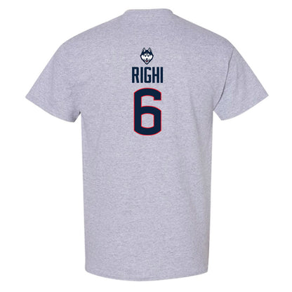 UConn - NCAA Baseball : Camden Righi - Classic Shersey T-Shirt-1