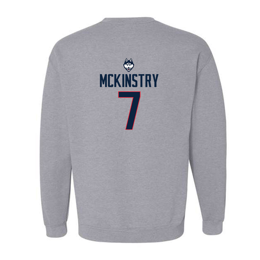 UConn - NCAA Football : Tyler McKinstry - Classic Shersey Crewneck Sweatshirt-1