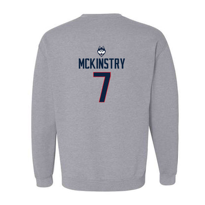 UConn - NCAA Football : Tyler McKinstry - Classic Shersey Crewneck Sweatshirt-1
