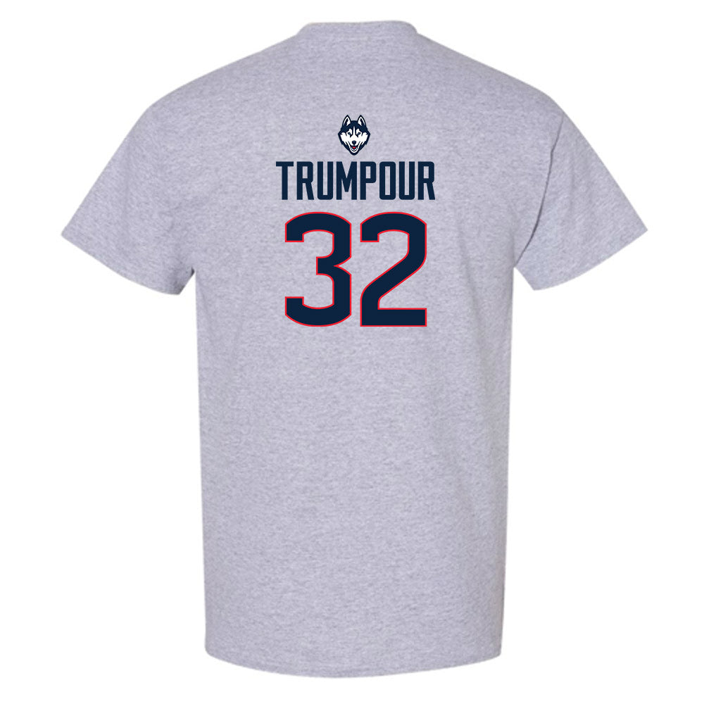 UConn - NCAA Baseball : Austin Trumpour - Classic Shersey T-Shirt-1