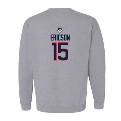 UConn - NCAA Baseball : Brady Ericson - Classic Shersey Crewneck Sweatshirt-1