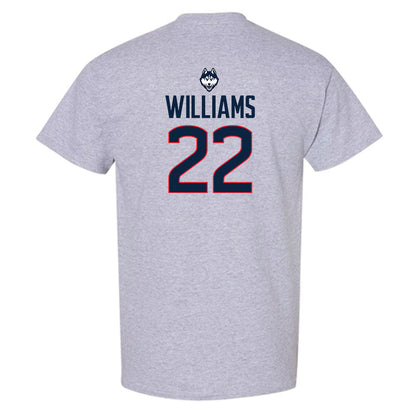 UConn - NCAA Women's Basketball : Serah Williams - Classic Shersey T-Shirt-1