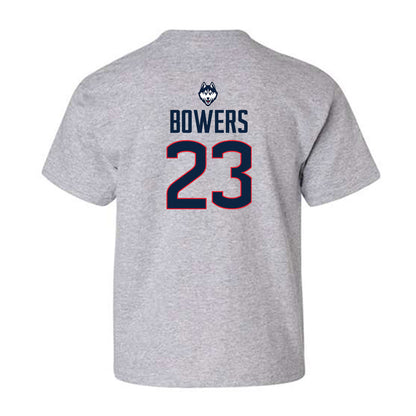 UConn - NCAA Football : Cyncir Bowers - Classic Shersey Youth T-Shirt-1