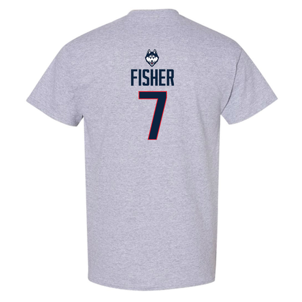 UConn - NCAA Women's Basketball : Kelis Fisher - Classic Shersey T-Shirt-1