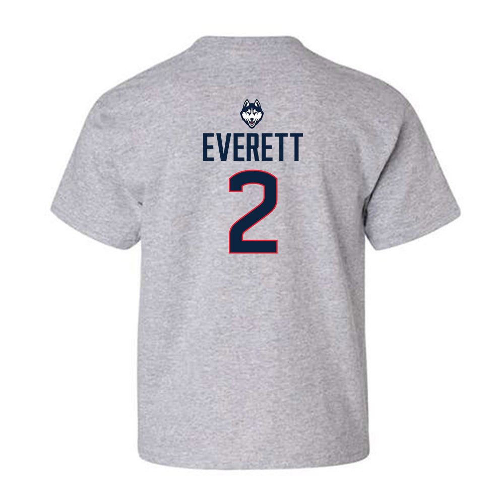 UConn - NCAA Women's Field Hockey : Maya Everett - Classic Shersey Youth T-Shirt-1