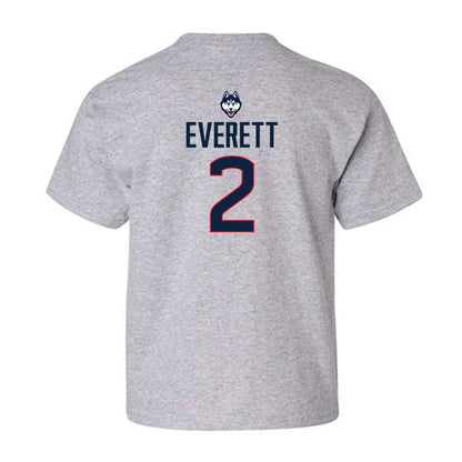 UConn - NCAA Women's Field Hockey : Maya Everett - Classic Shersey Youth T-Shirt-1