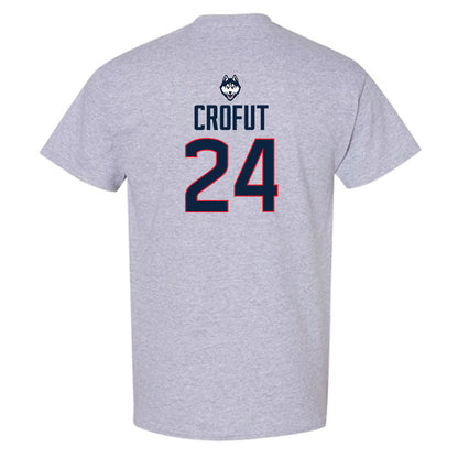 UConn - NCAA Football : Tashi Crofut - Classic Shersey T-Shirt-1
