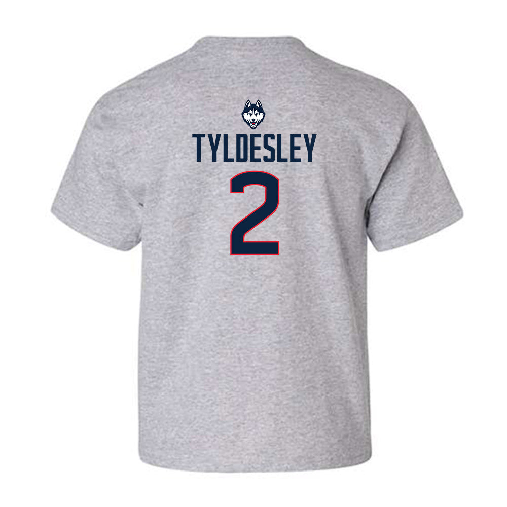 UConn - Womens Lacrosse Legends : Caity Tyldesley - Classic Shersey Youth T-Shirt-1