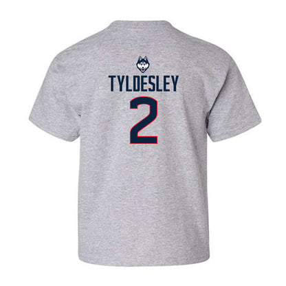 UConn - Womens Lacrosse Legends : Caity Tyldesley - Classic Shersey Youth T-Shirt-1