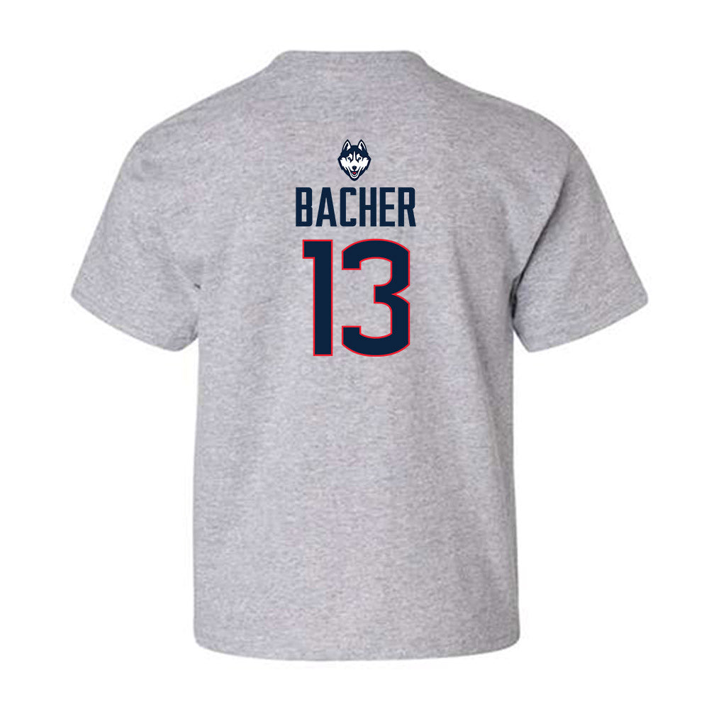 UConn - NCAA Softball : Alexandra Bacher - Classic Shersey Youth T-Shirt-1