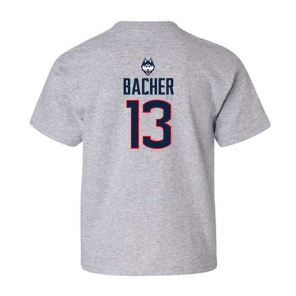 UConn - NCAA Softball : Alexandra Bacher - Classic Shersey Youth T-Shirt-1