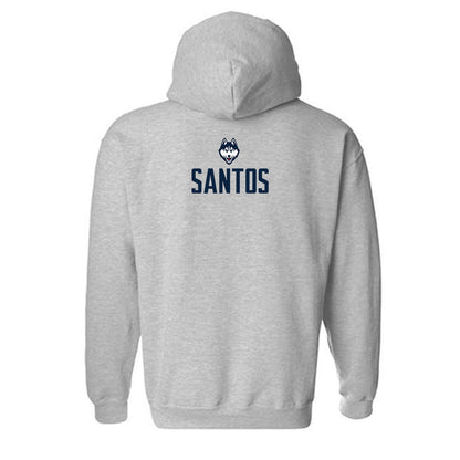 UConn - NCAA Women's Rowing : Isabelle Santos - Classic Shersey Hooded Sweatshirt-1