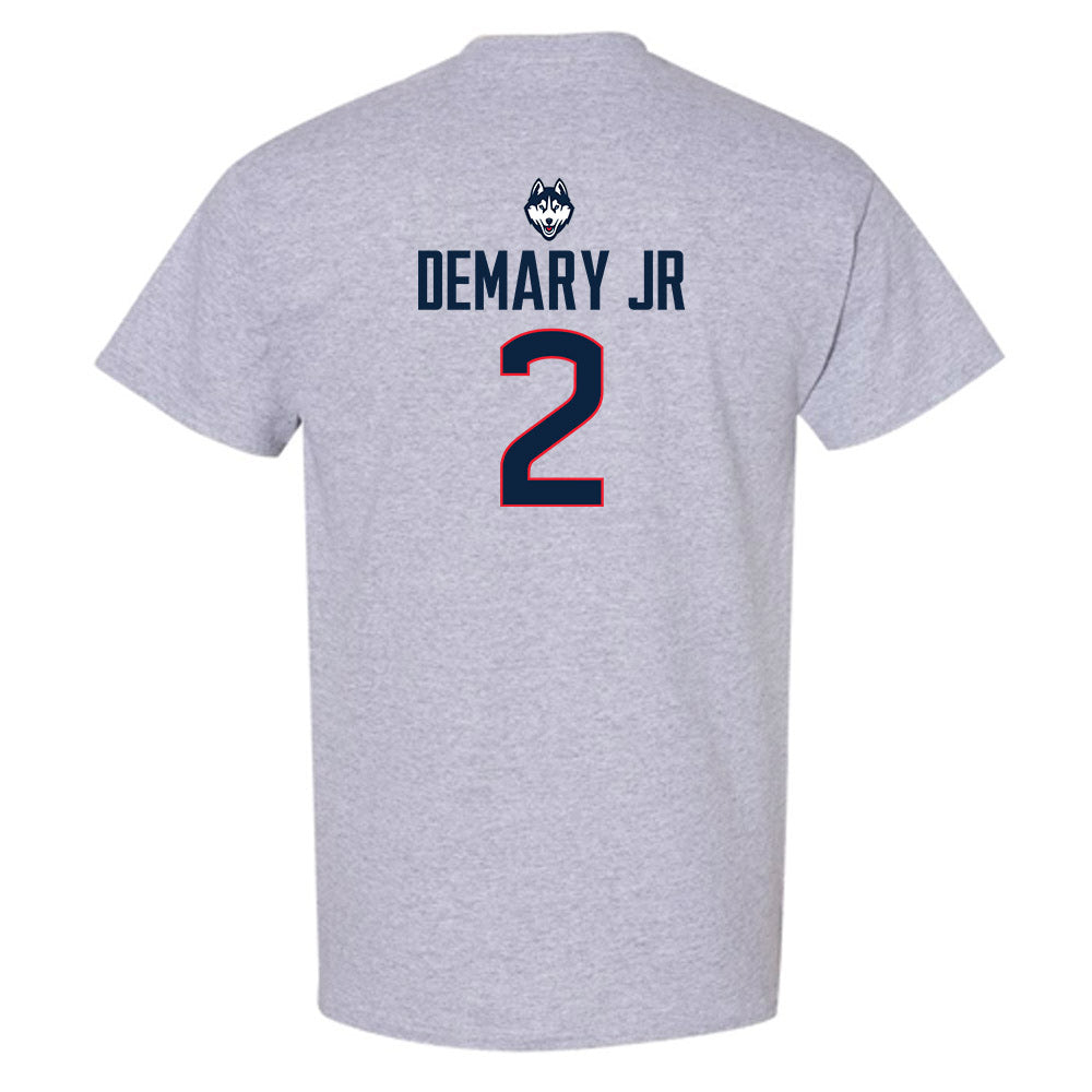 UConn - NCAA Men's Basketball : Silas Demary Jr - Classic Shersey T-Shirt-1