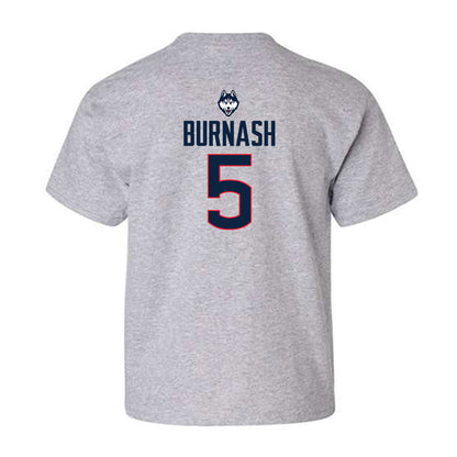 UConn - NCAA Women's Lacrosse : Karsyn Burnash - Classic Shersey Youth T-Shirt-1