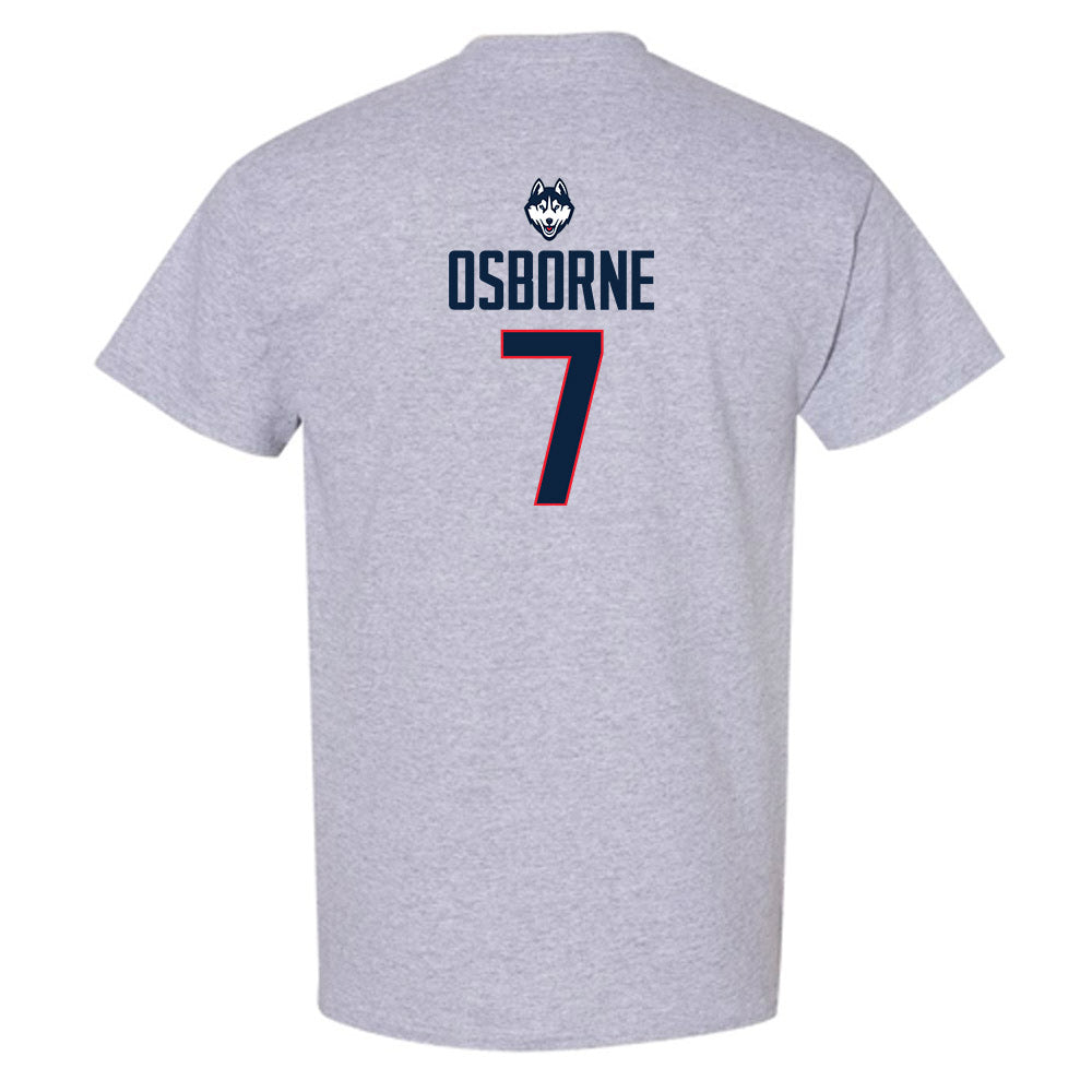 UConn - NCAA Football : Kalieb Osborne - Classic Shersey T-Shirt-1