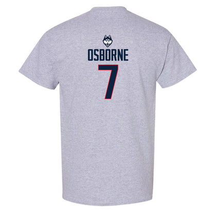 UConn - NCAA Football : Kalieb Osborne - Classic Shersey T-Shirt-1