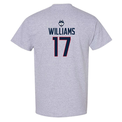 UConn - NCAA Football : Teddy Williams - Classic Shersey T-Shirt