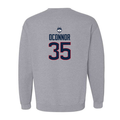 UConn - Women's Basketball Legends : Jean OConnor - Classic Shersey Crewneck Sweatshirt-1
