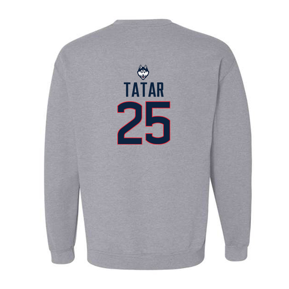 UConn - NCAA Baseball : Ryan Tatar - Classic Shersey Crewneck Sweatshirt-1