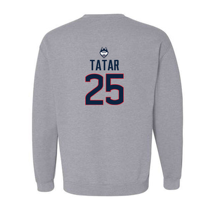 UConn - NCAA Baseball : Ryan Tatar - Classic Shersey Crewneck Sweatshirt-1