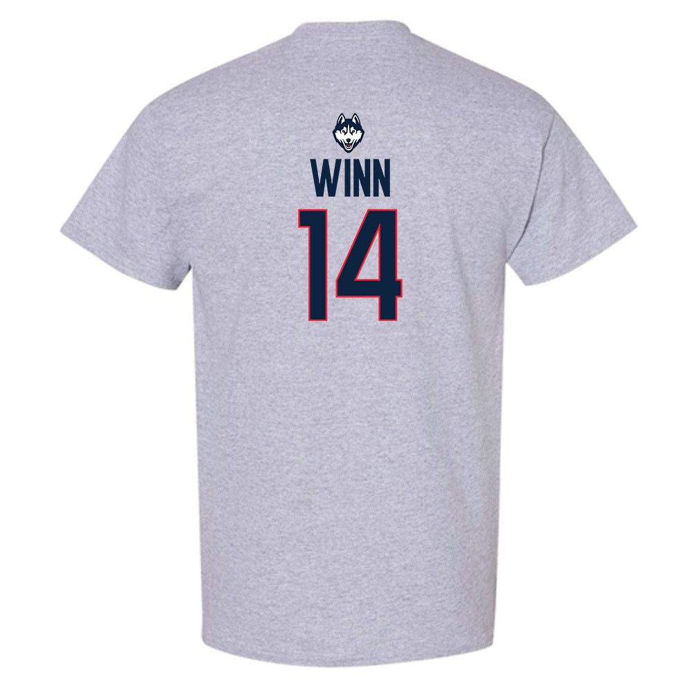 UConn - NCAA Women's Volleyball : Loren Winn - Classic Shersey T-Shirt-1