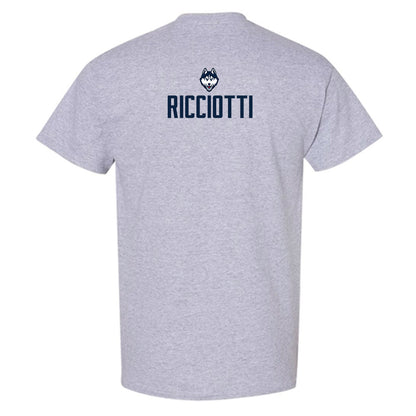 UConn - NCAA Women's Swimming & Diving : Jordyn Ricciotti - Classic Shersey T-Shirt-1