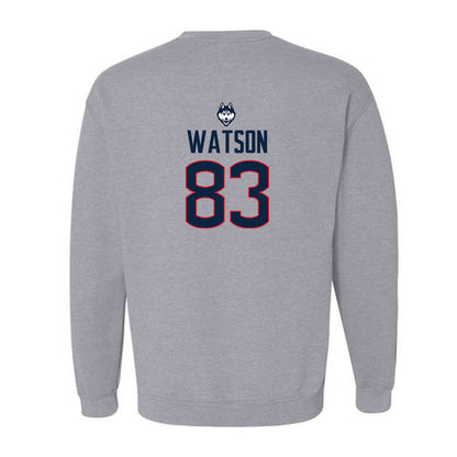 UConn - NCAA Football : Xavier Watson - Classic Shersey Crewneck Sweatshirt-1